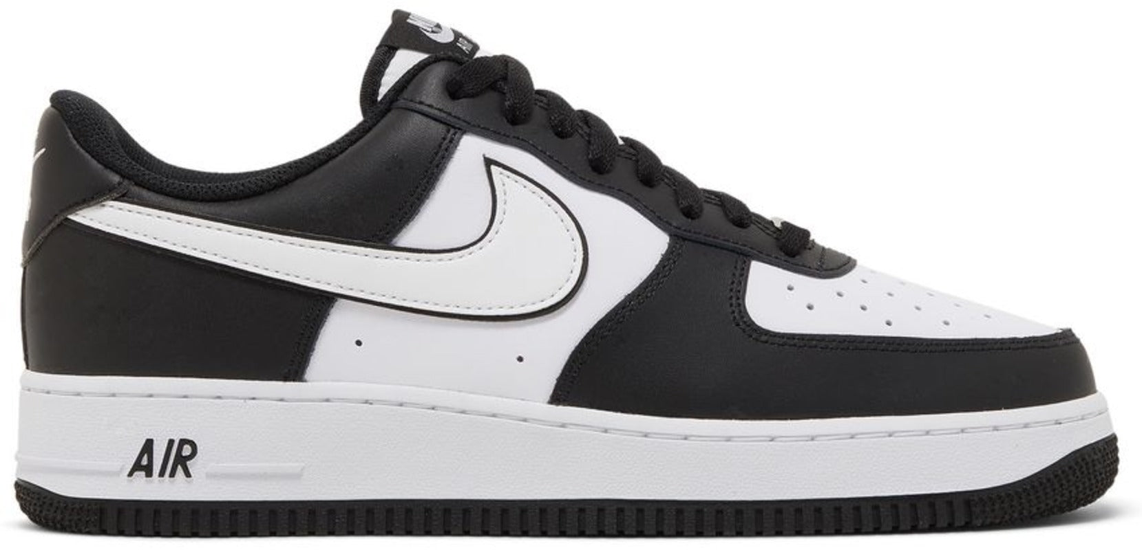 Nike Air Force 1 '07 Low White Swoosh Panda