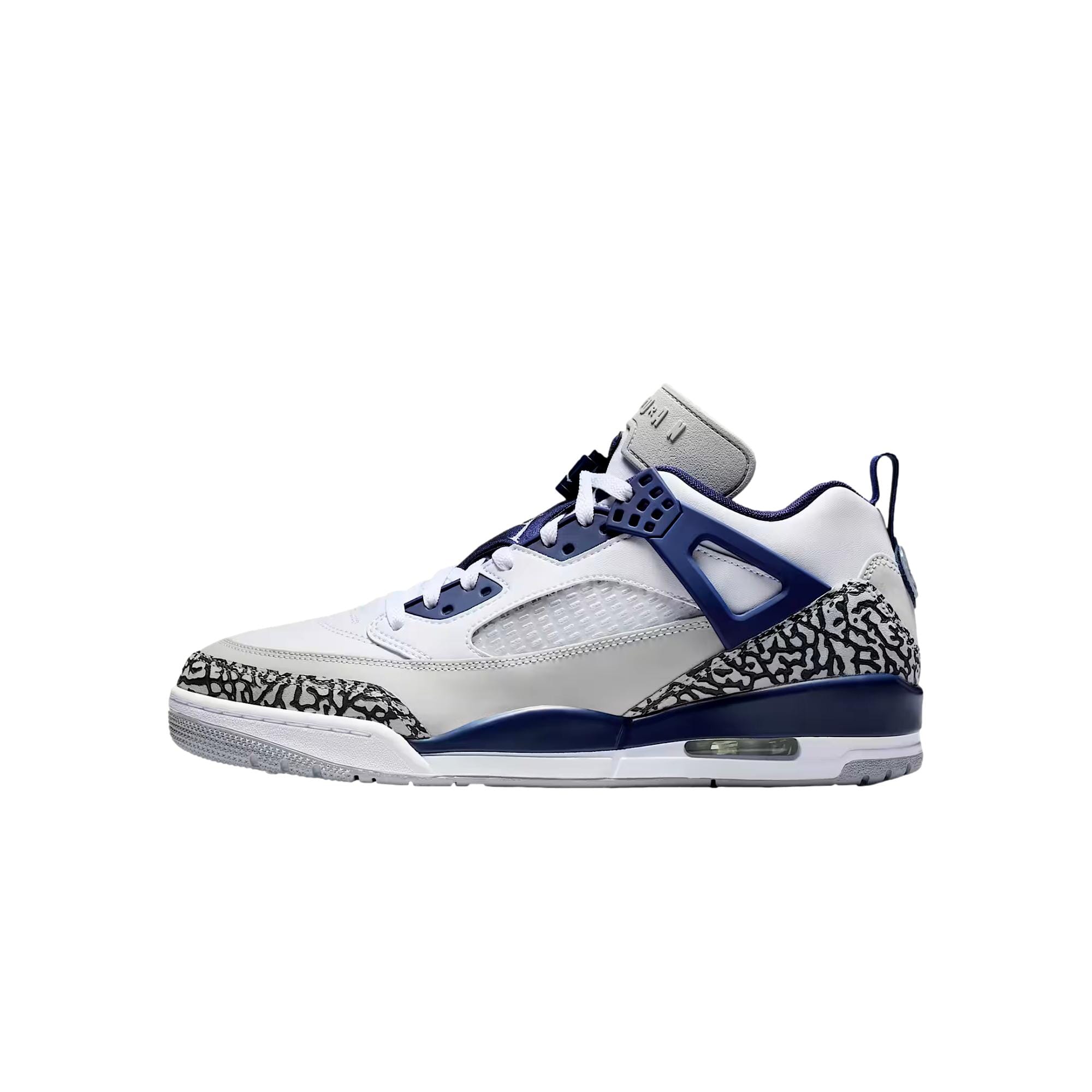 Men's Nike Jordan Spizike Low White / Midnight Navy FQ1759-140