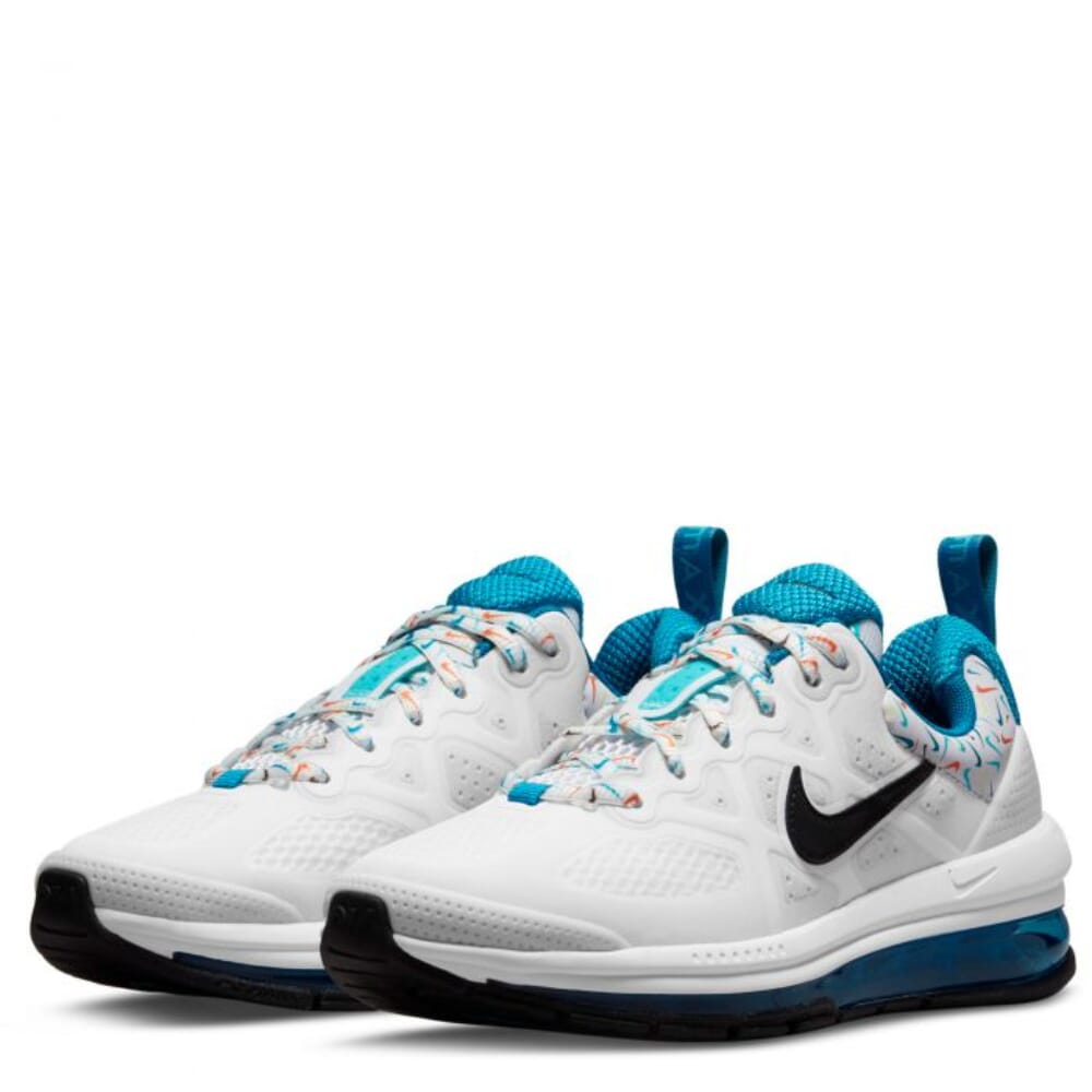 Grade-School Nike Air Max Genome White/Black-Pure Platinum DM7600-100