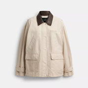 Coach Outlet Waxed Country Jacket