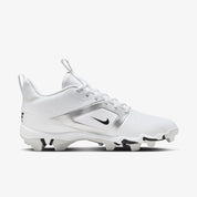 Men's Nike Alpha Menace 4 Shark FN0028-100 White Football Cleats RHS7224