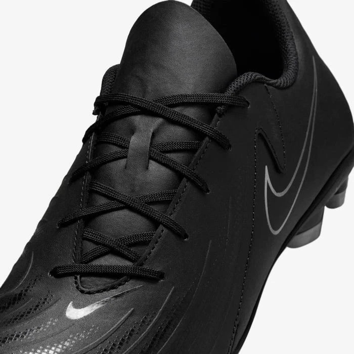 Men's Nike Phantom GX 2 Club FJ2557-001 Black FG-MG Low Top Football Boots UWU758