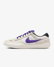 Men's Sb Force 58 Vikings Away Skate Shoes In Phantom/court Purple-Summit White
