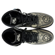 Nike Jordan 1 High Zoom Air CMFT 2 Día De Muertos Sneakers in Grey Leather