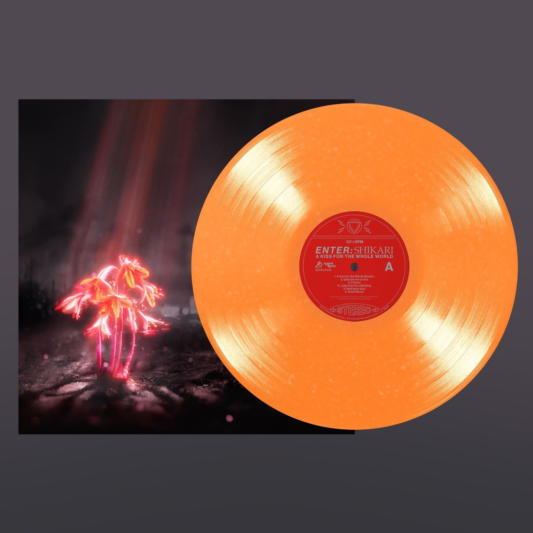 A Kiss For The Whole World (JB Hi-Fi AU Exclusive Orange Vinyl)
