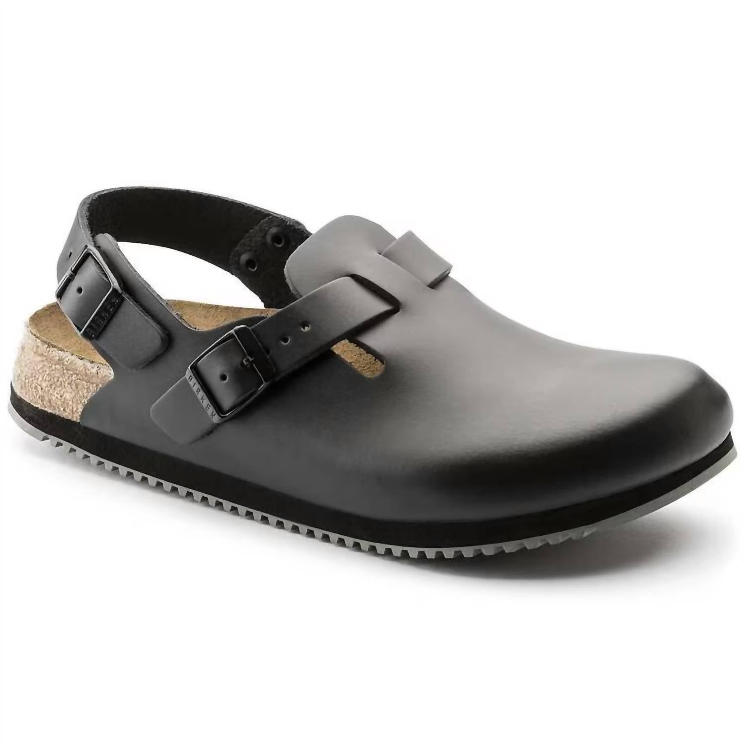Women's Tokio Prof Clogs In Black