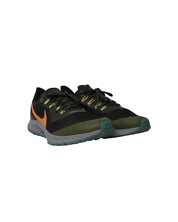 Nike Air Zoom Pegasus 36 Trail Sneaker in Sequioa Mesh and Rubber
