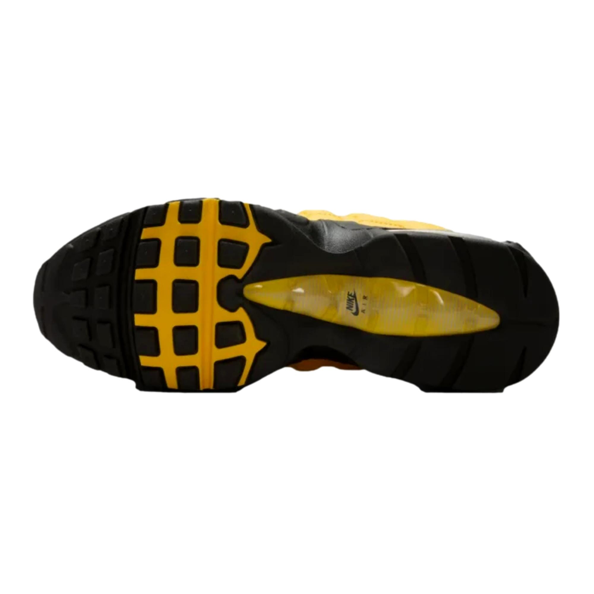Men's Nike Air Max 95 Varsity Maize / Black - Black IB1667-700