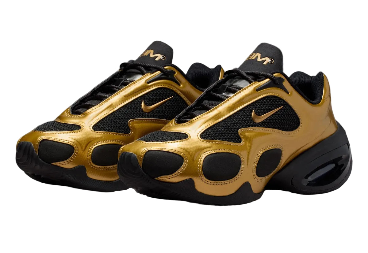 Nike Air Max Muse Metallic Gold Black (Women's)