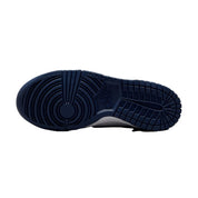 Grade-School Nike Dunk Low White / Midnight Navy - White FB9109-116