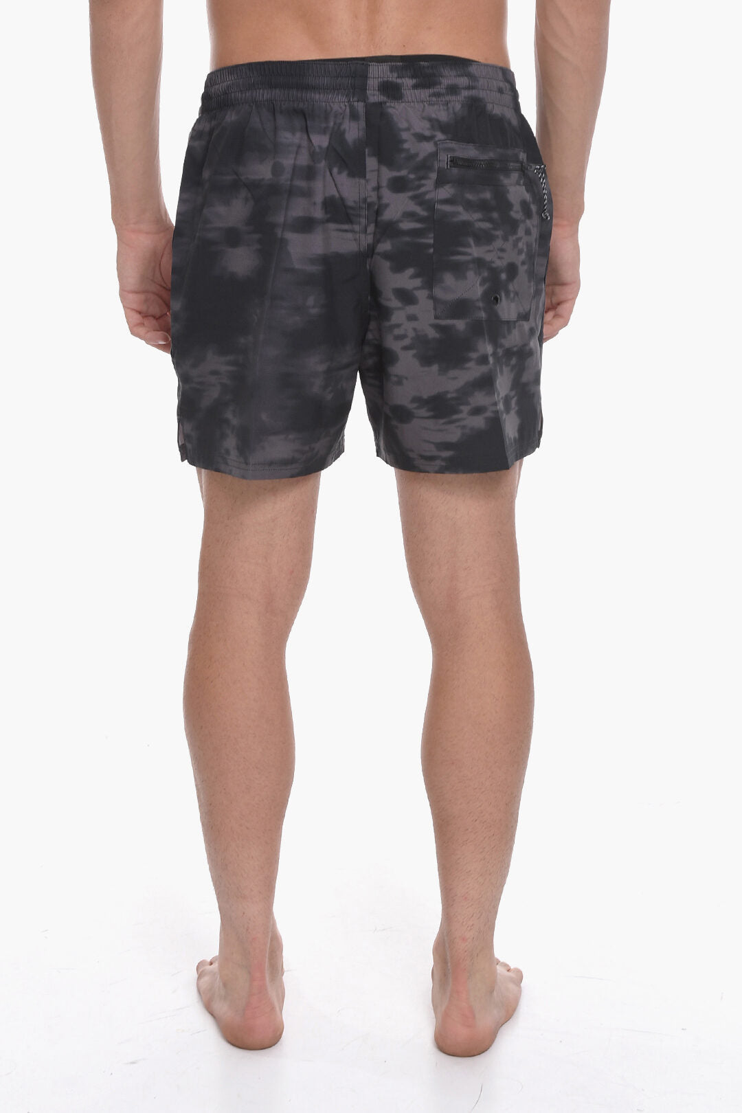 Nike SWIM Acid Wash Effect Swim Shorts