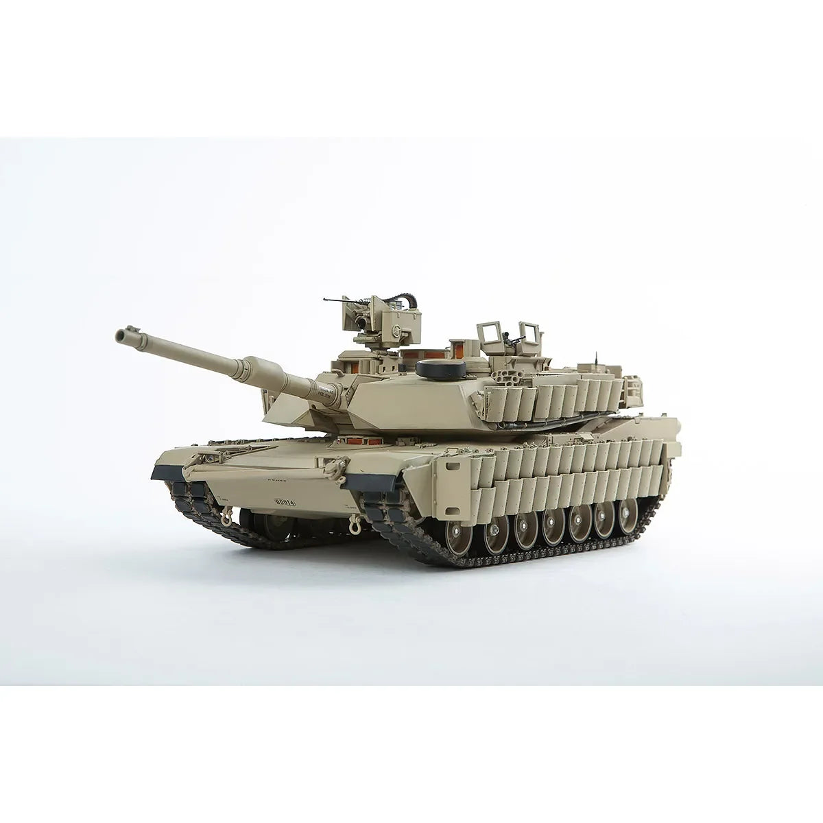 Academy 1/35 U.S. M1A2 V2 Tusk II Tank Scaled Plastic Model Kit
