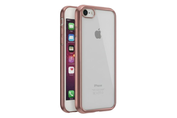 3SIXT PureFlex + Case iPhone 7/8/ SE - Rose Gold