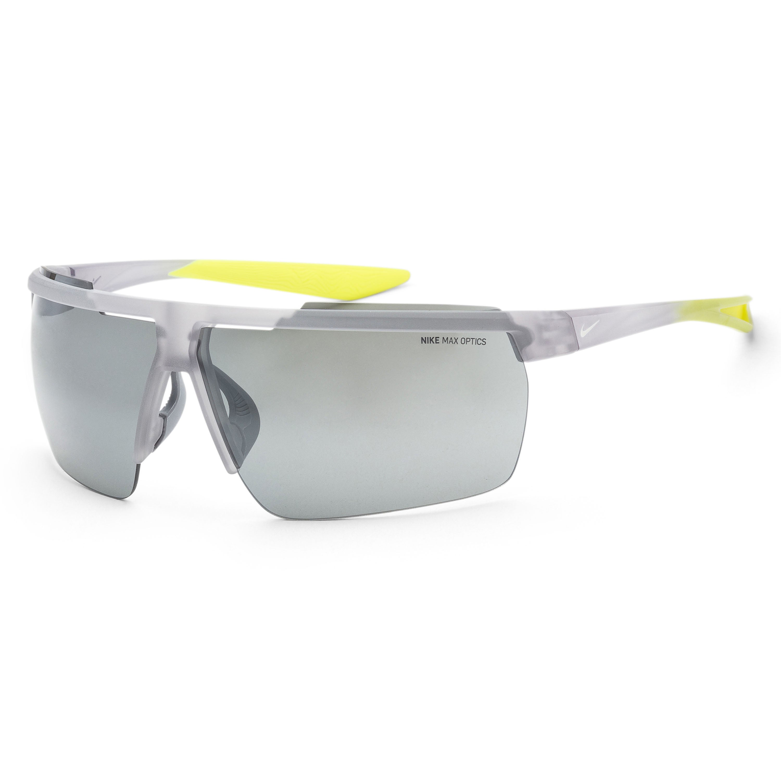 Nike Men's Windshield 75mm Matte Wolf Grey Sunglasses