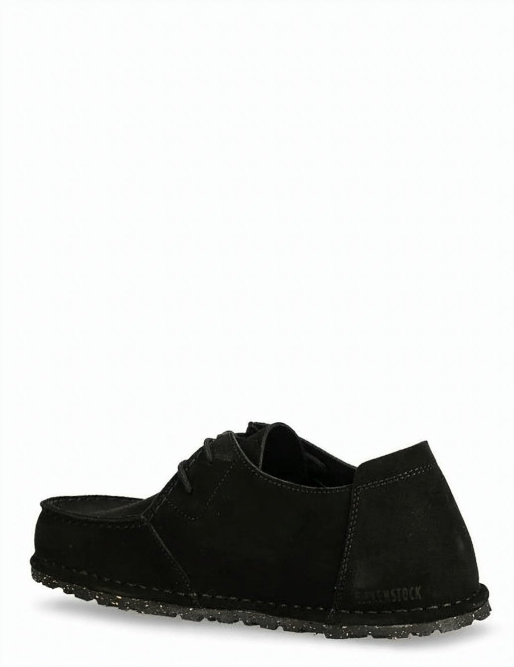 Utti Black Suede Moccasins