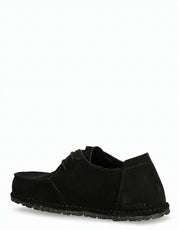 Utti Black Suede Moccasins
