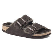 Men's Arizona Shearling Sandal In Mocha