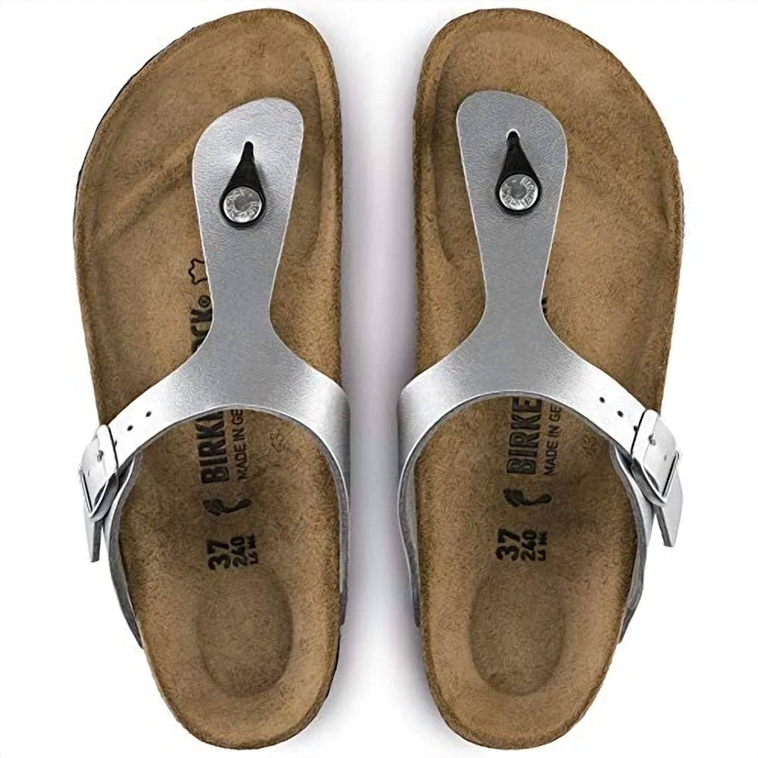 Women's Gizeh Sandals In Silver