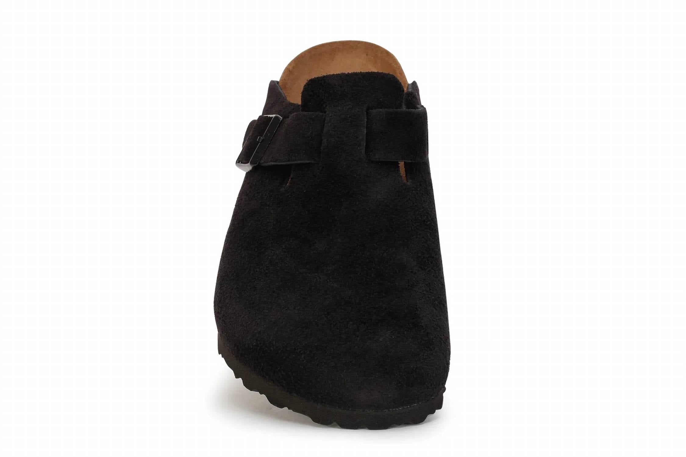 Men's Boston Clog In Black