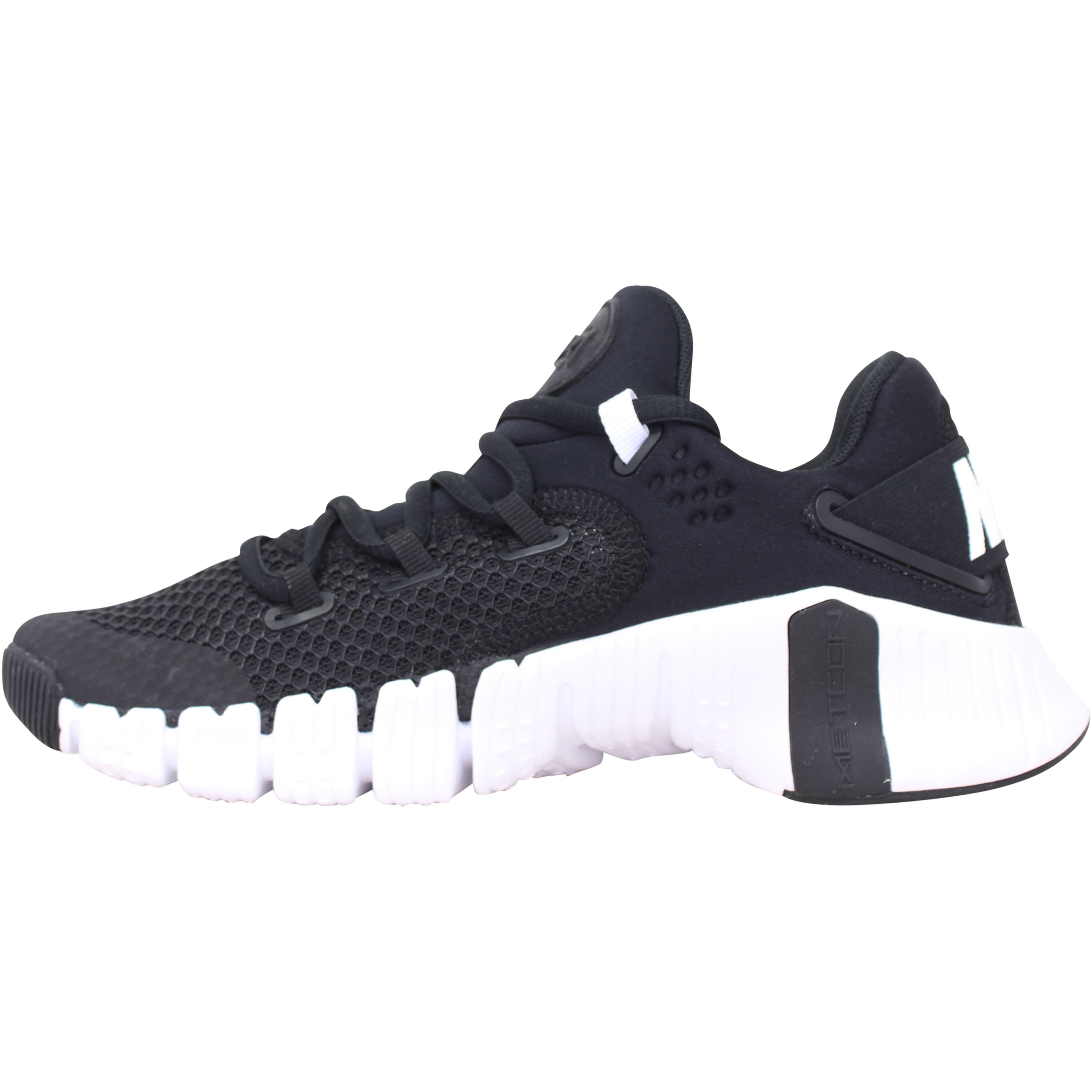 Nike Free Metcon 4 Black/White-Black.Volt  CZ0596-010 Women's