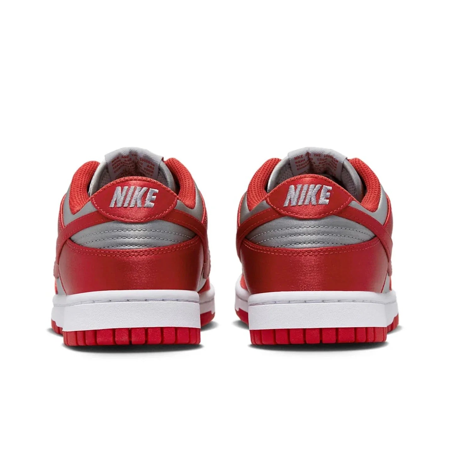 Nike Dunk Low DX5931-001 Sneaker Women's  Red Gray Lifestyle Shoes RHS4005