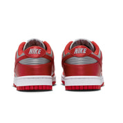 Nike Dunk Low DX5931-001 Sneaker Women's  Red Gray Lifestyle Shoes RHS4005