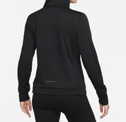 Therma-Fit Swift Turtleneck Running Top In Black