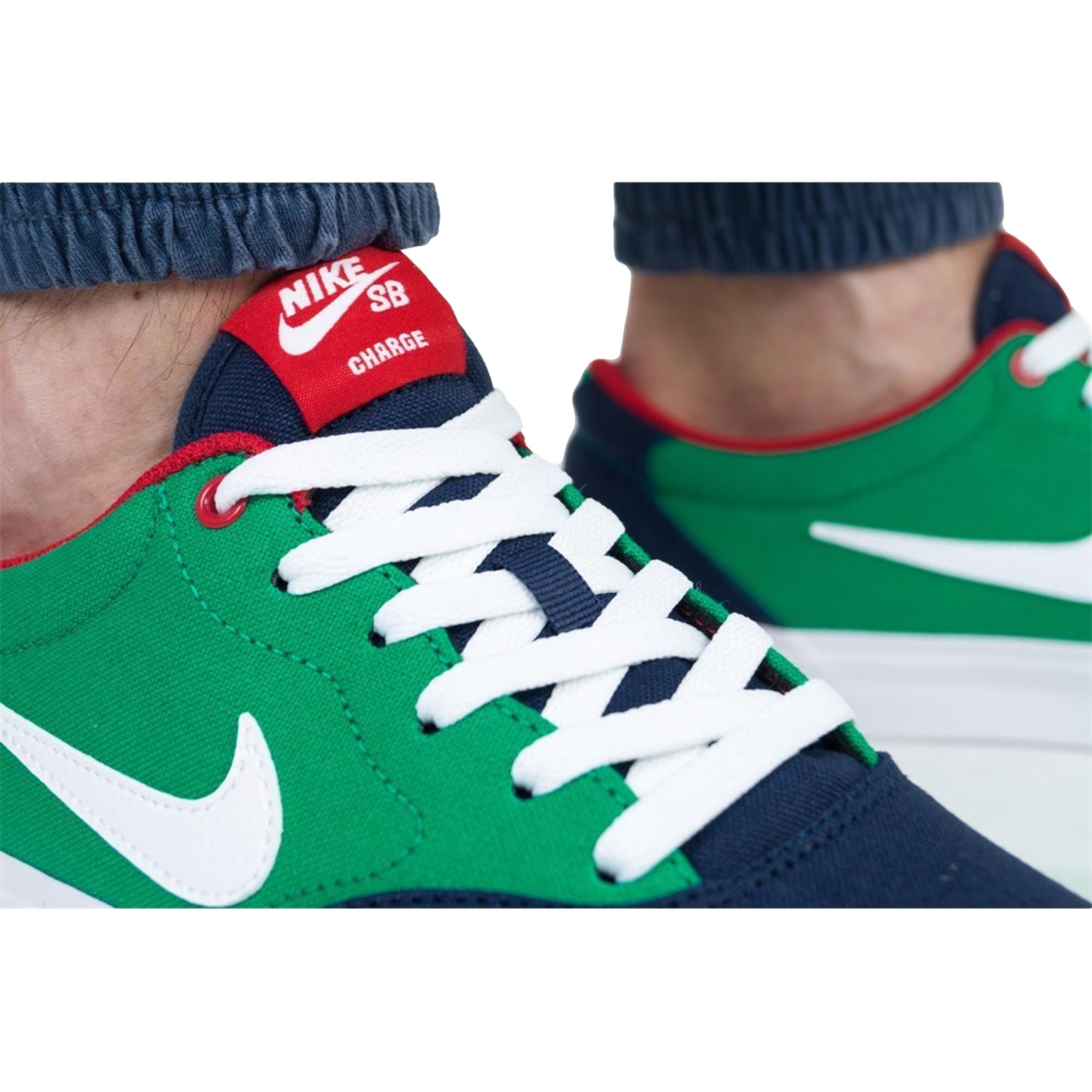 Men's Nike SB Charge SLR Midnight Navy/White CD6279-401