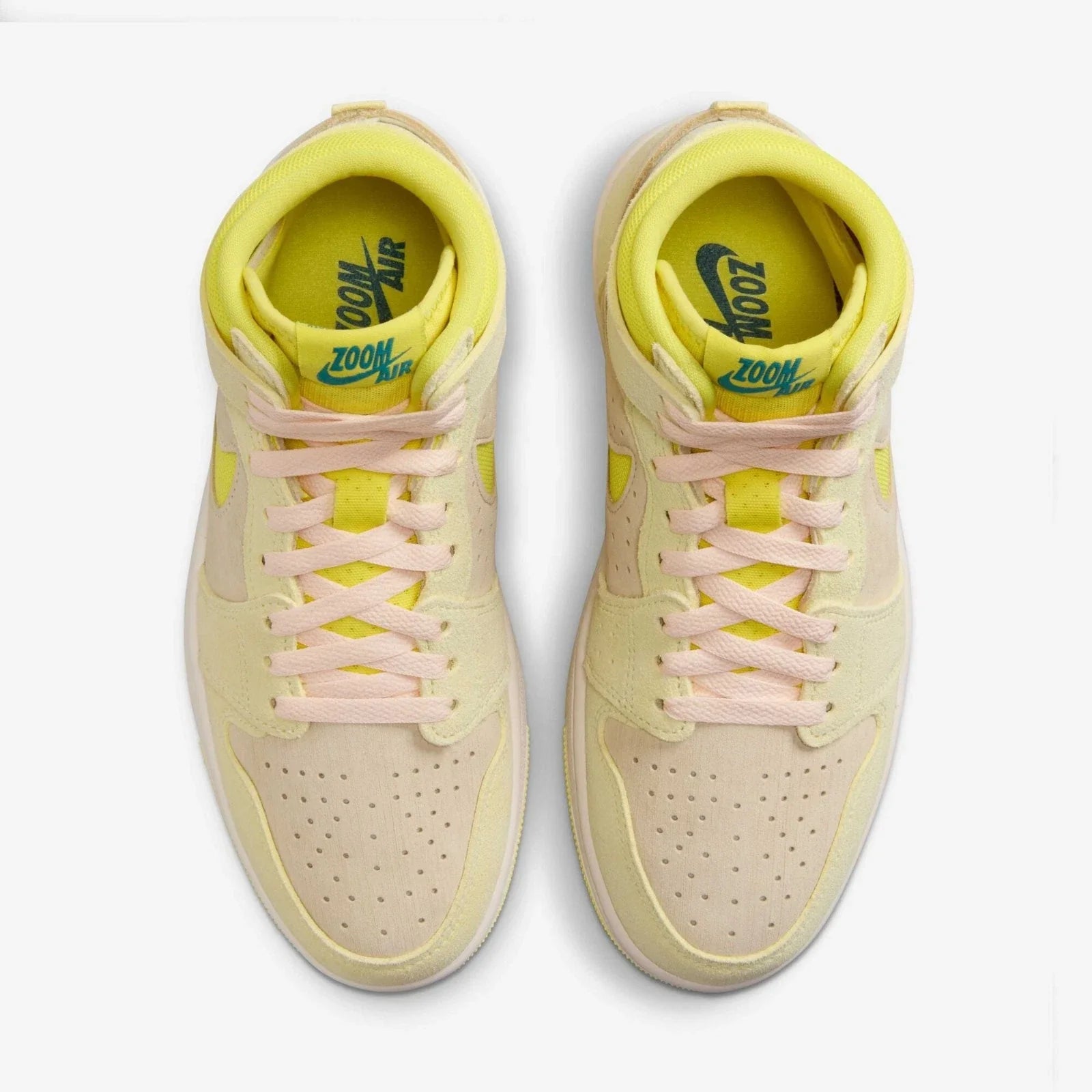 Nike Air Jordan 1 Zoom CMFT 2 Women's Citron Tint Lifestyle Shoes LIQ1111