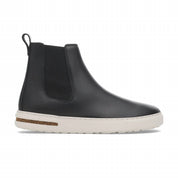 Unisex Bend Chelsea Smooth Leather Boots In Black