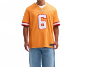 Baker Mayfield Jersey Tee In Orange