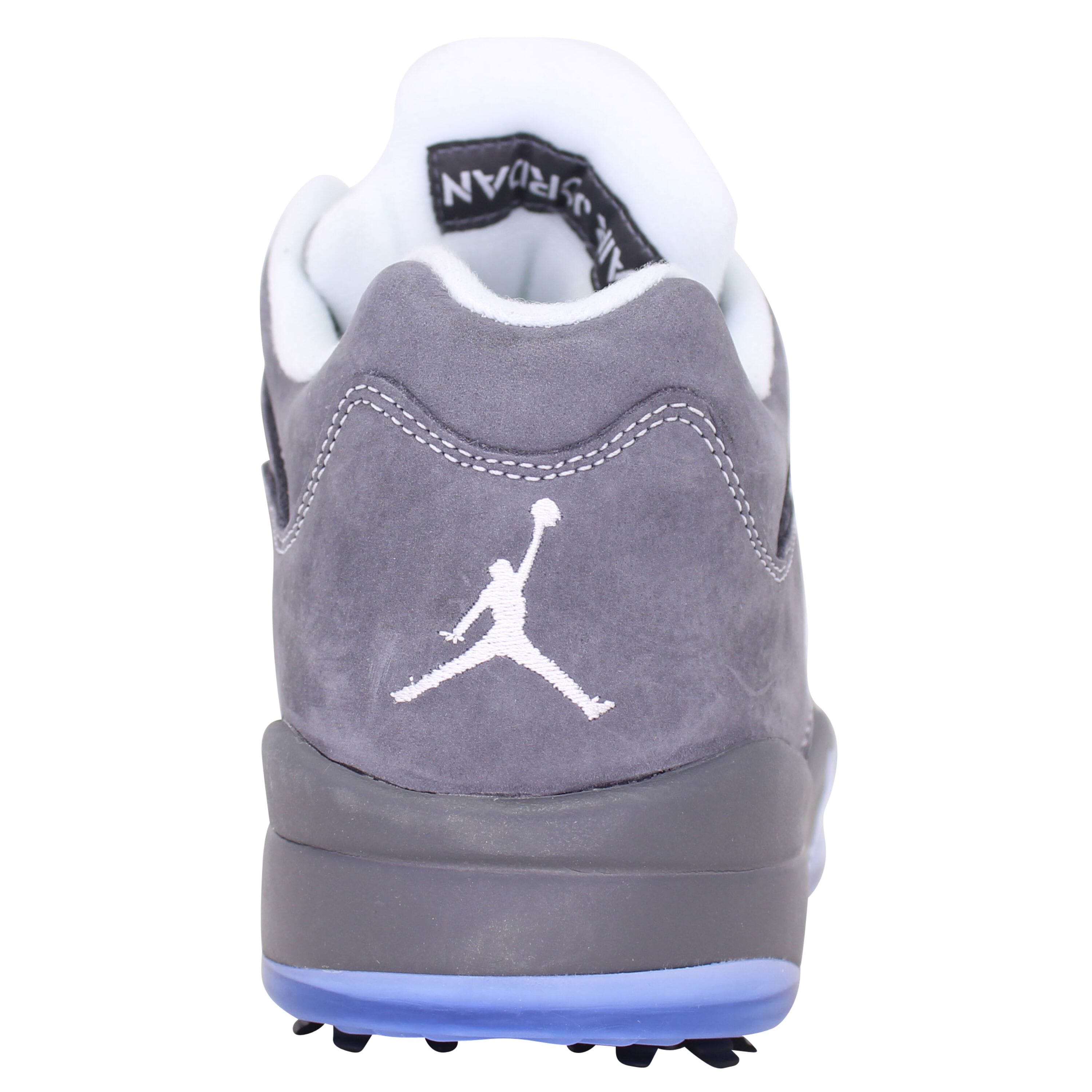 Nike Jordan V Low Golf LT Graphite/Wolf Grey-White  CU4523-005 Men's
