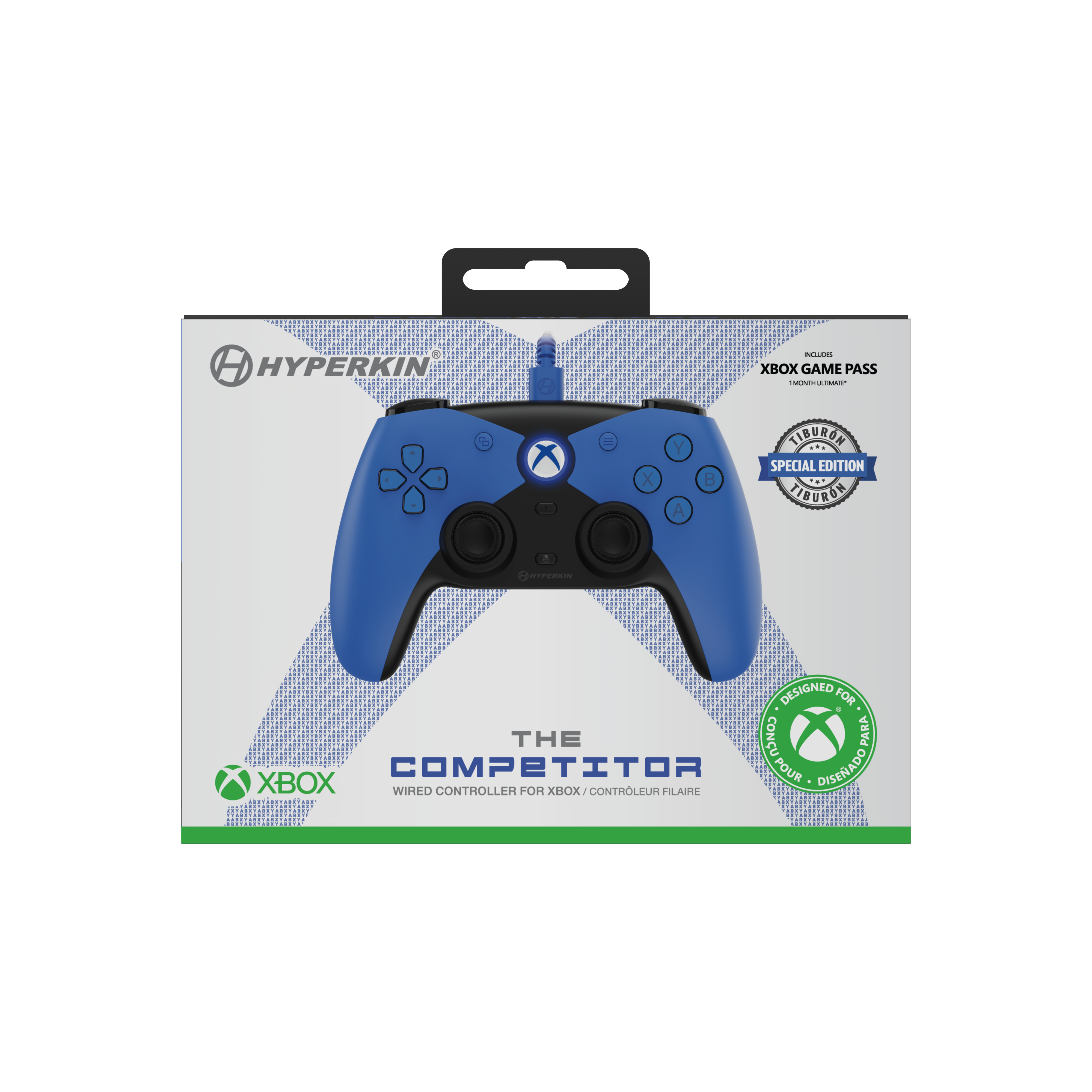 Hyperkin "The Competitor" Wired Controller - Tiburon SE