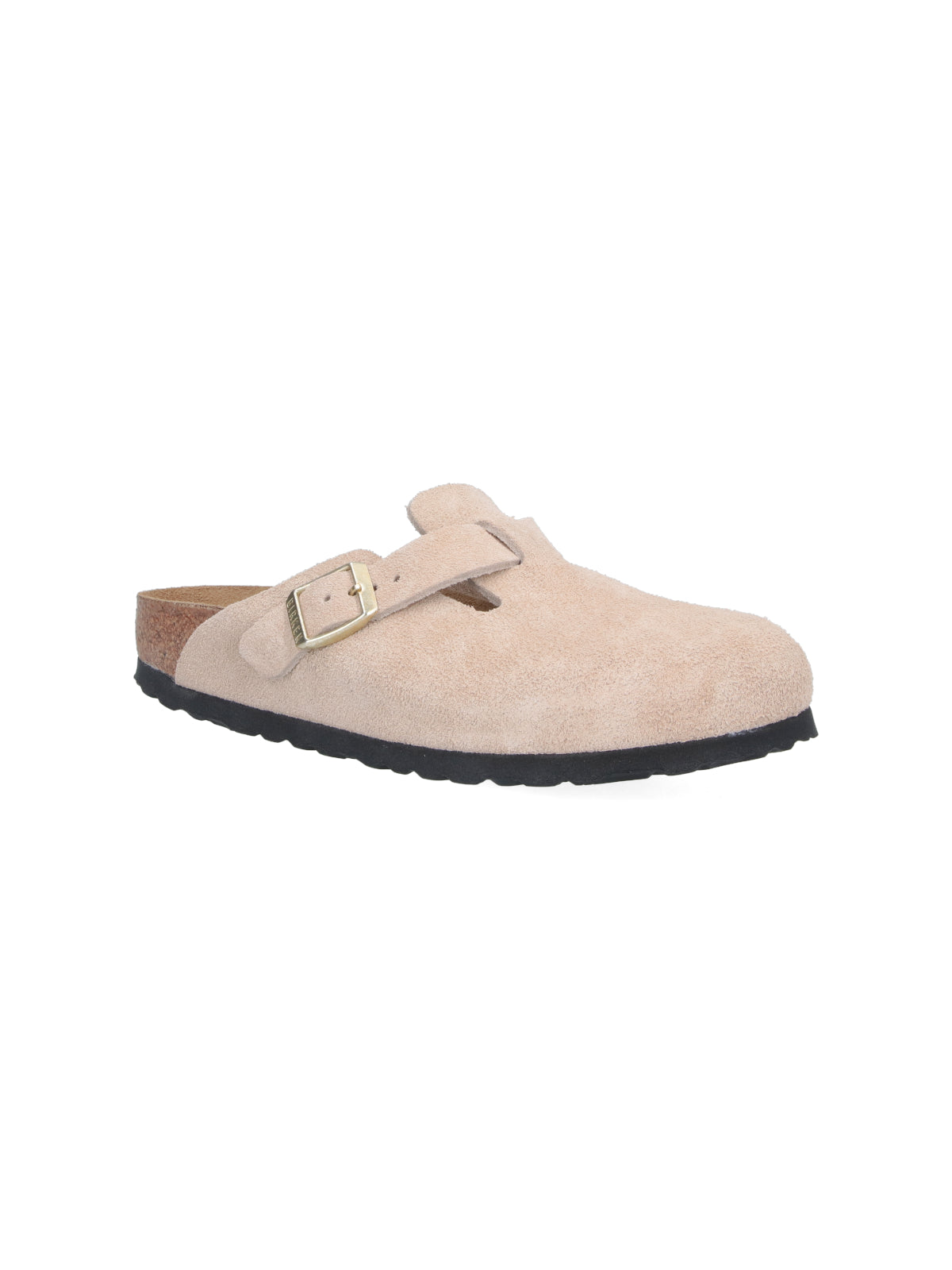 "Boston" Mules – Beige