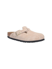 "Boston" Mules – Beige