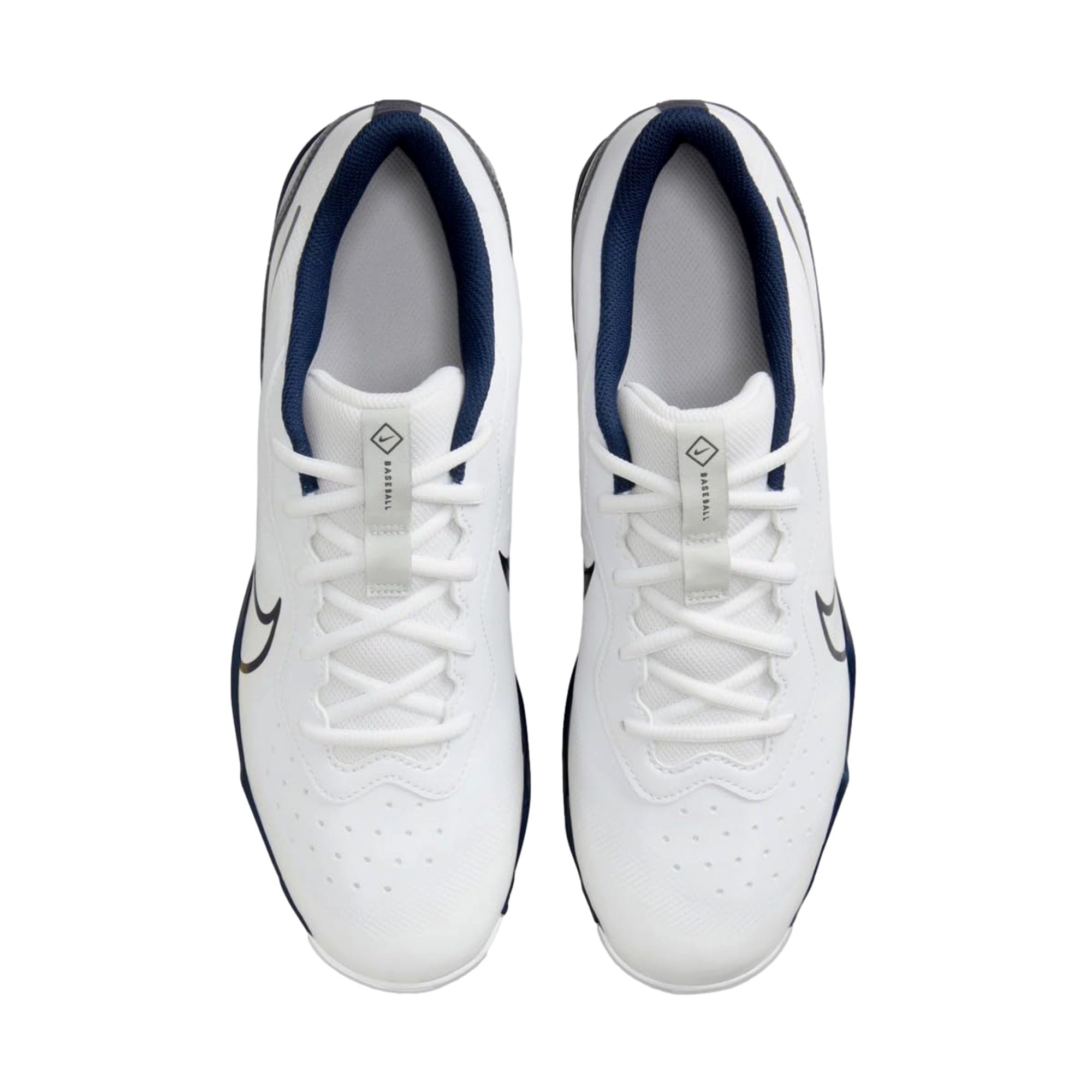 Men's Nike Alpha Huarache Keystone LW RM White / Navy DJ6524-103
