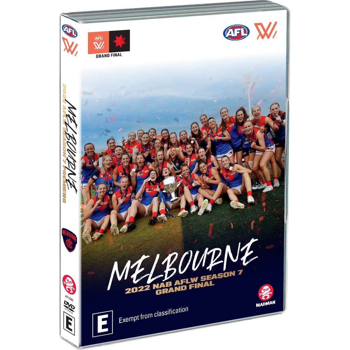 AFLW - Premiers 2022 - Melbourne