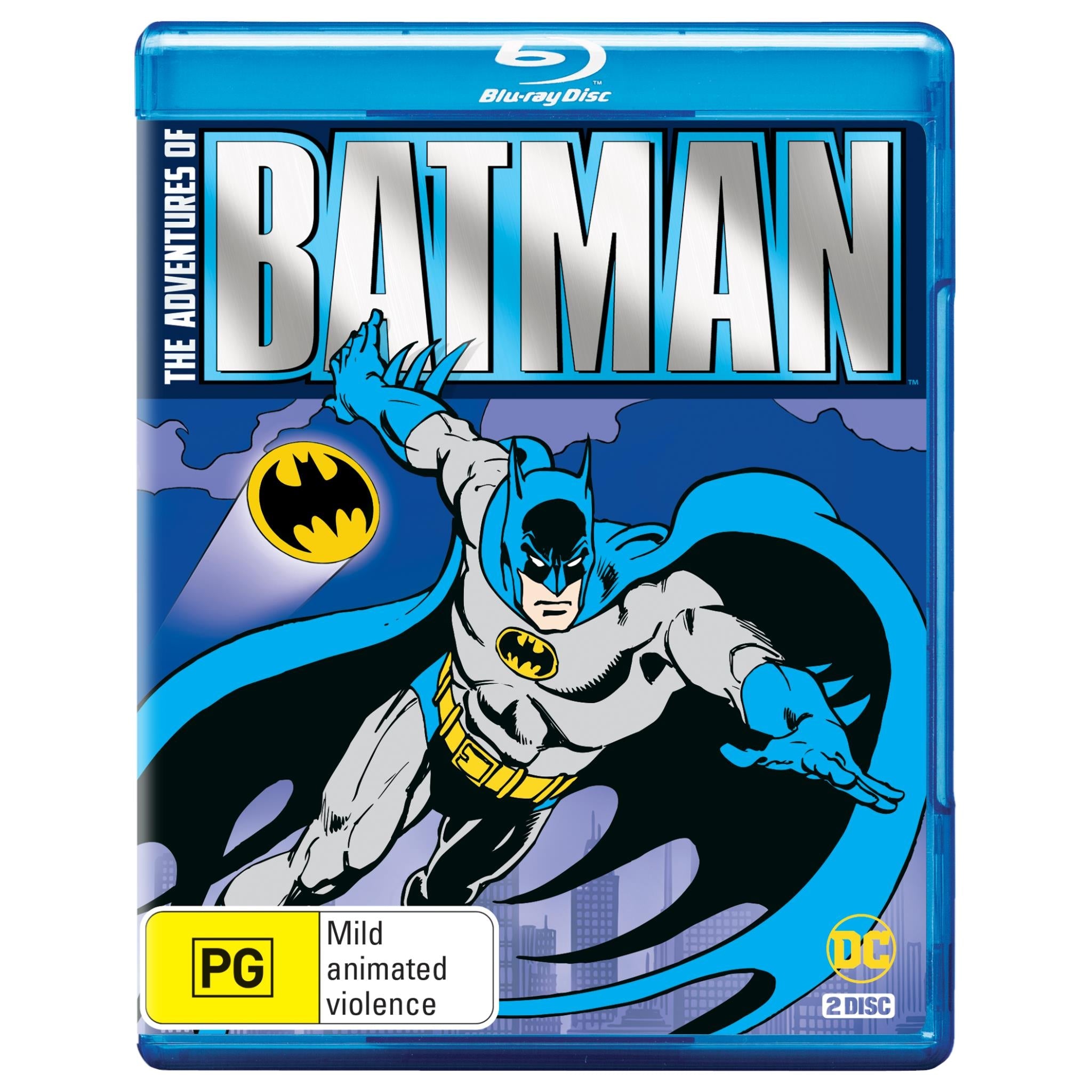 Adventures Of Batman - Complete