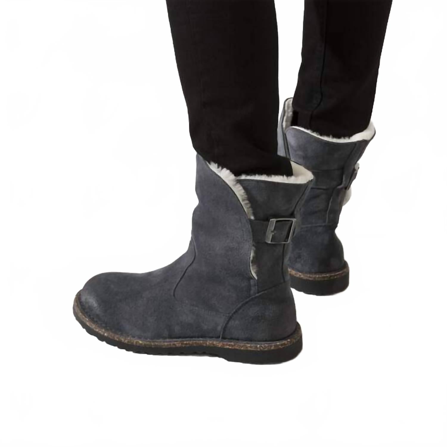 Women's Uppsala Boots In Graphite