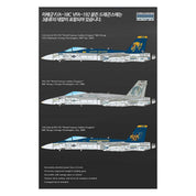 Academy 1/72 USN F/A18C VFA192 Golden Dragons Plastic Model Kit