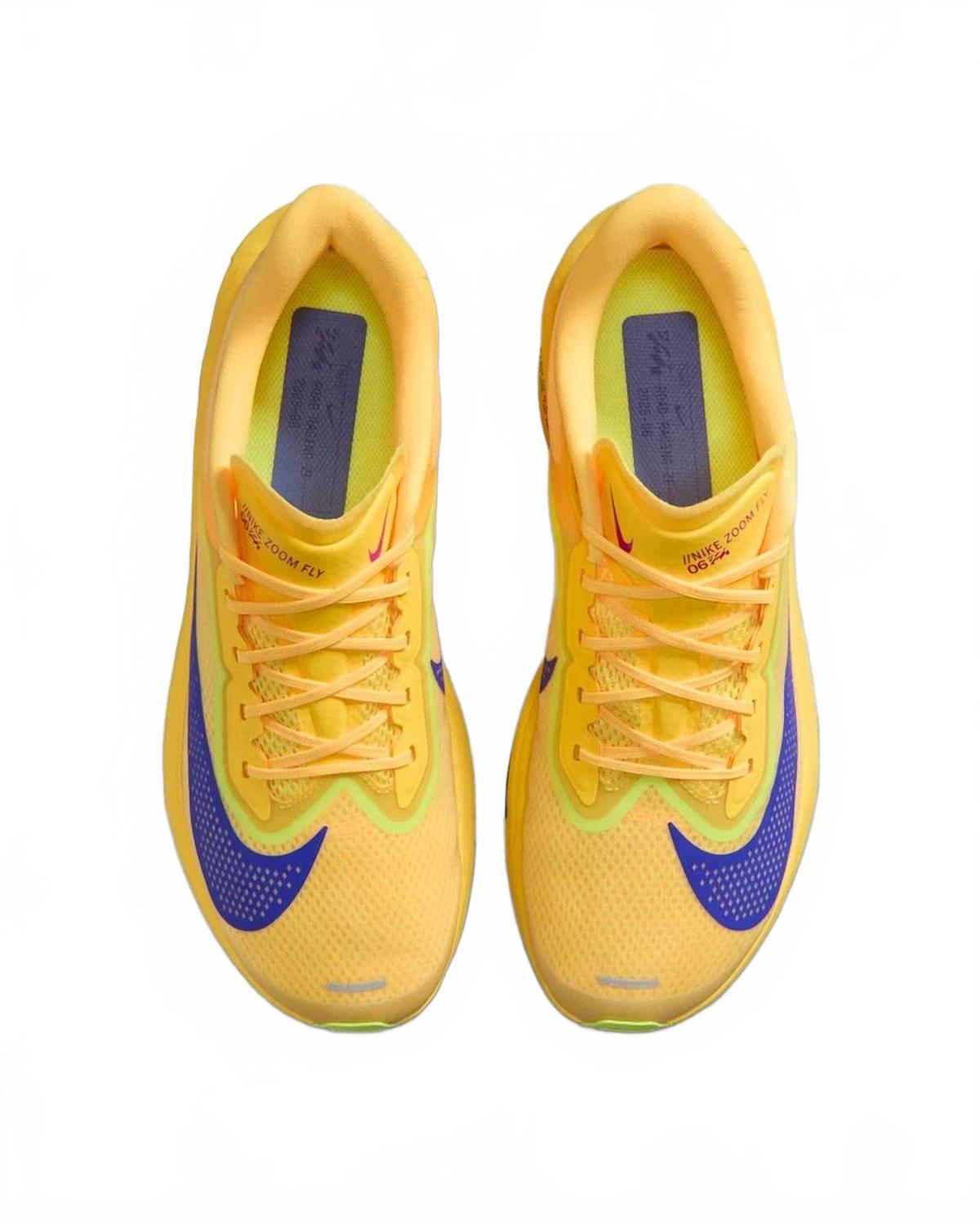 Women's Zoom Fly 6 Shoes In Citron Pulse/indigo Burst/volt Ice