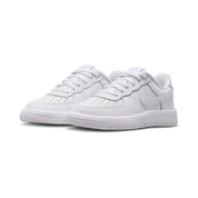 Boys Pre School Nike Force 1 Low_White/White-White-White