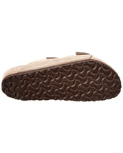 Birkenstock Men's Arizona Soft Footbed Suede Leather Sandal, 46