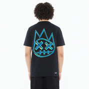 Cult of Individuality Heavyweight Men's T-Shirt - "Bubble Logo" - Black
