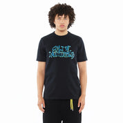 Cult of Individuality Heavyweight Men's T-Shirt - "Bubble Logo" - Black