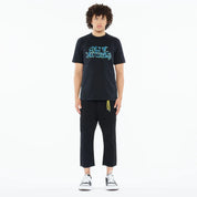 Cult of Individuality Heavyweight Men's T-Shirt - "Bubble Logo" - Black