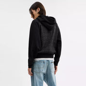 Coach Outlet Signature Full Zip Hoodie In Organic Cotton