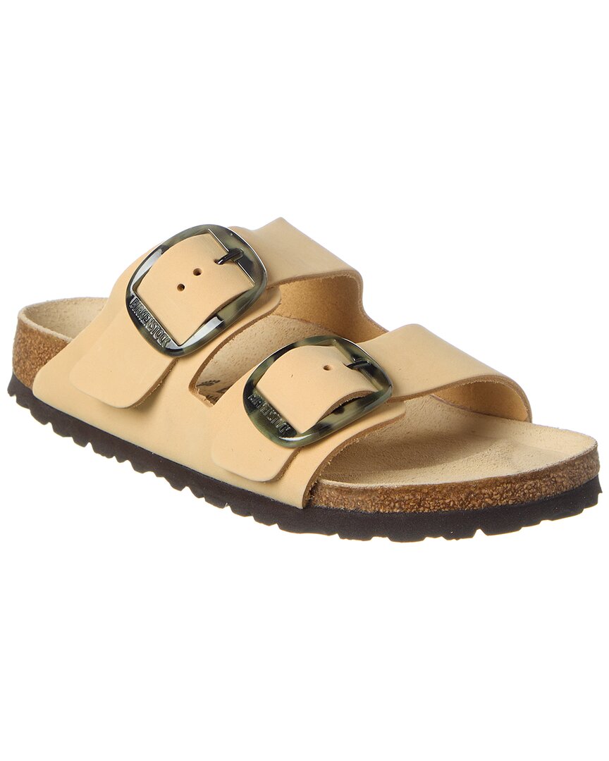 Birkenstock Arizona Big Buckle Narrow Fit Leather Sandal