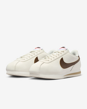 Women's Nike Cortez DN1791-104 Sneakers Sail Cacao Wow Leather Lifestyle Shoes