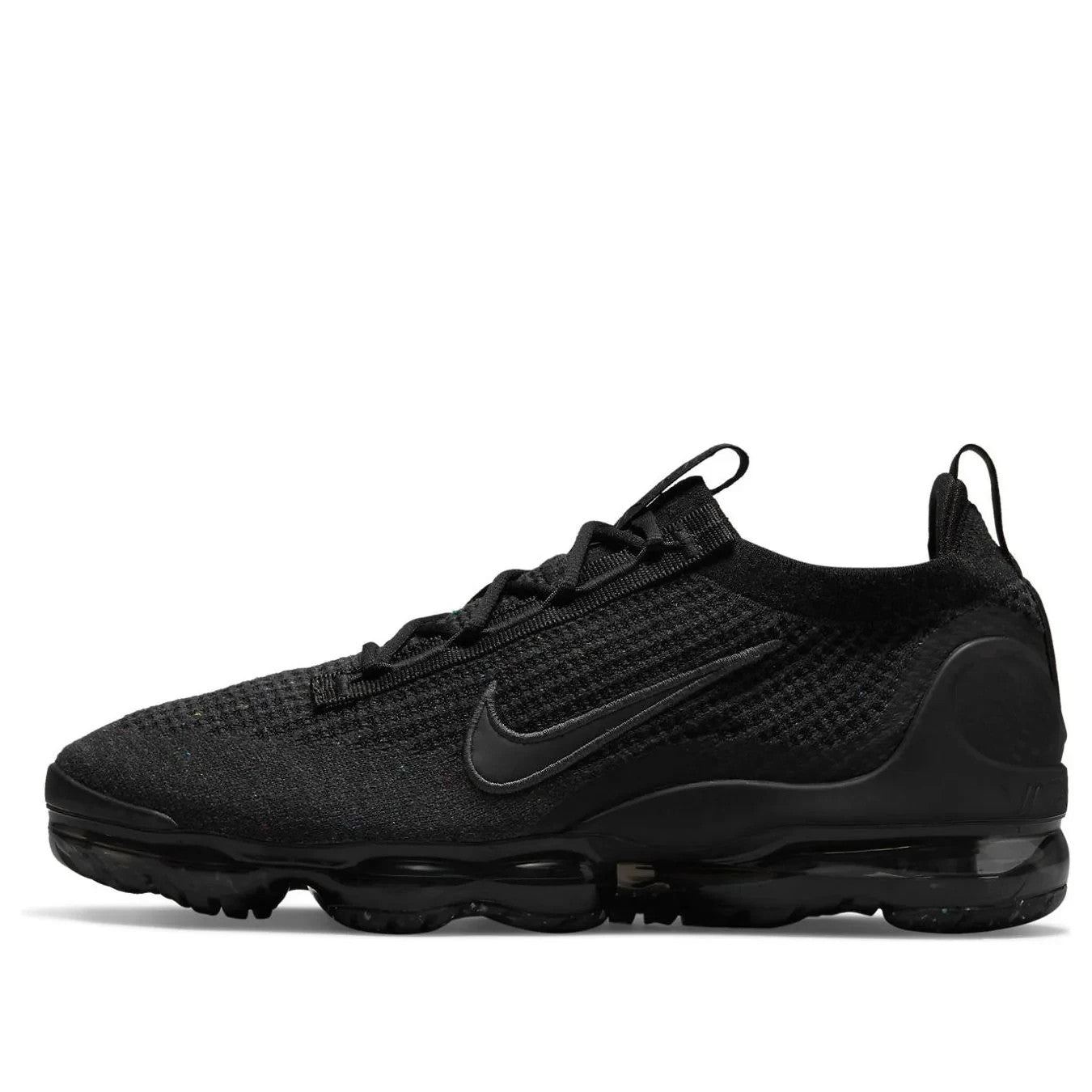 Men's Nike Air VaporMax 2021 Flyknit DH4084-001 Sneaker Triple Black Running Shoes